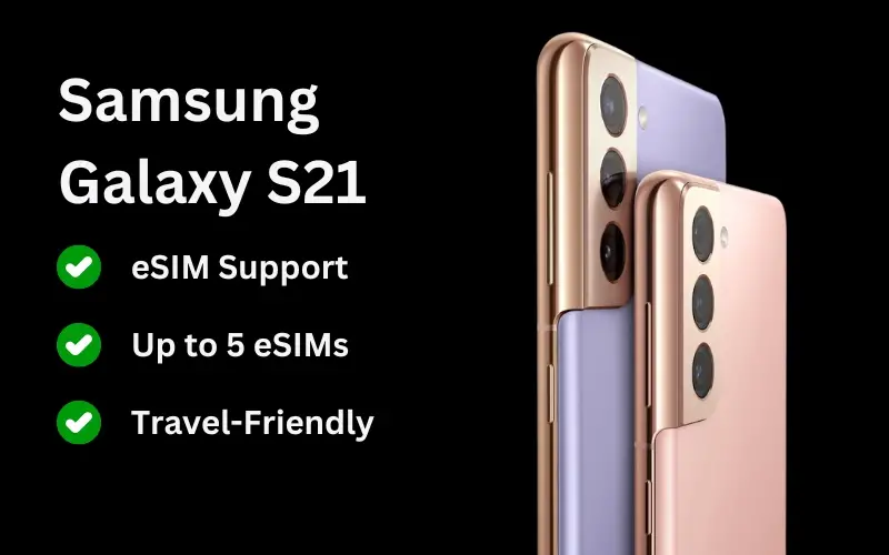 Samsung S21 eSIM