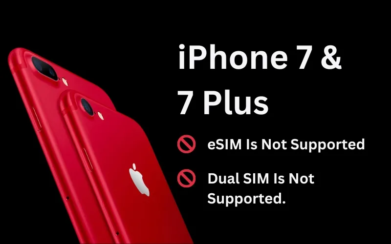 iPhone 7 eSIM Capability