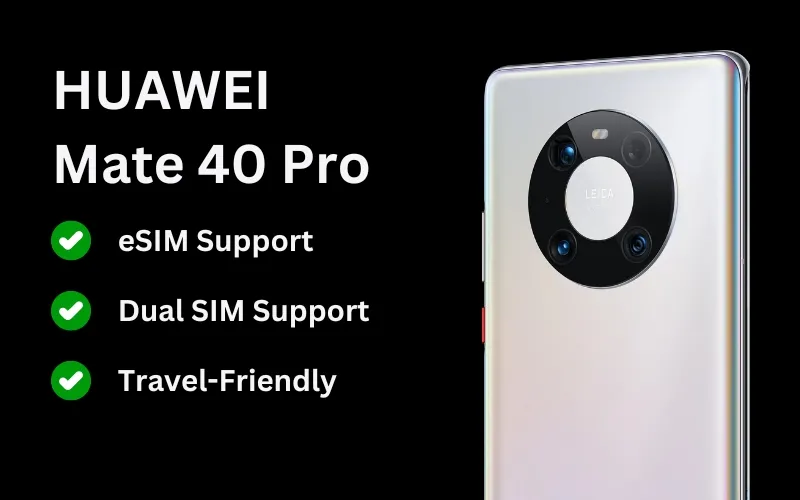Huawei Mate 40 Pro eSIM