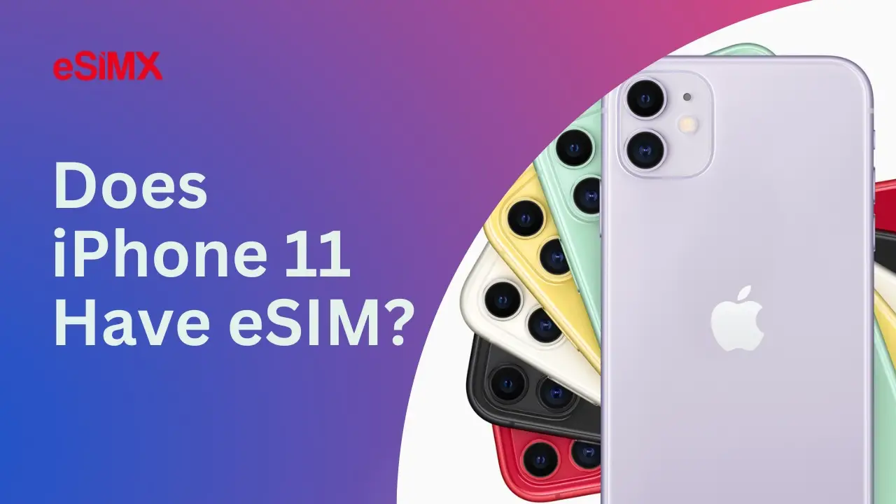 Does iPhone 11 Have eSIM? Exploring Its Advanced Features eSIMX