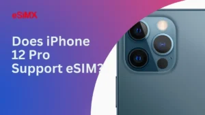 Does iPhone 12 Pro Have eSIM