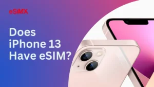 Does iPhone 13 Have eSIM