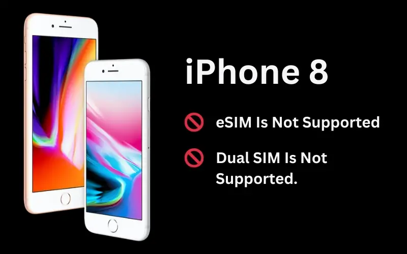 Does iPhone 8 Have eSIM? eSIMX
