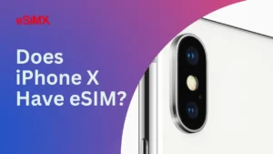 Does iPhone X Have eSIM