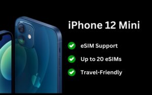 iPhone 12 Mini eSIM Compatible