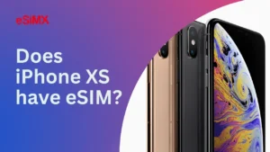 Does iPhone XS have eSIM