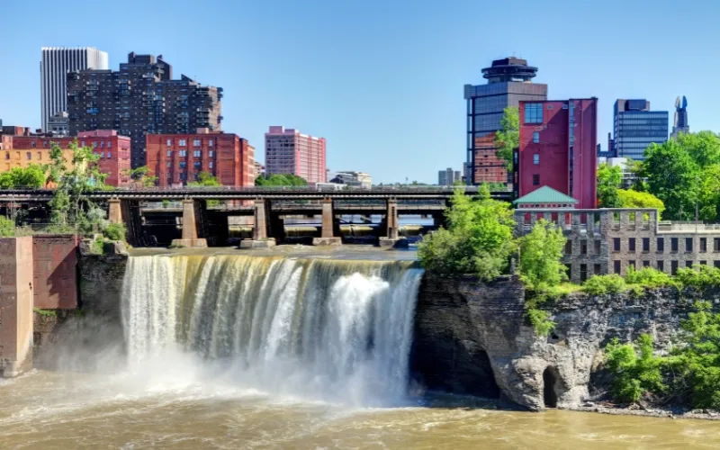 Rochester, New York: Innovation and Arts at the Water's Edge
