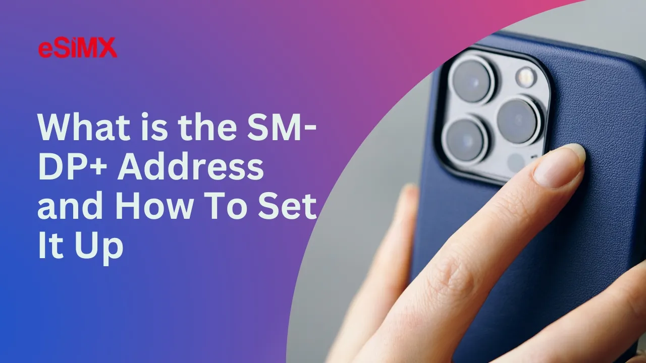 What is the SM-DP+ Address and How To Set It Up