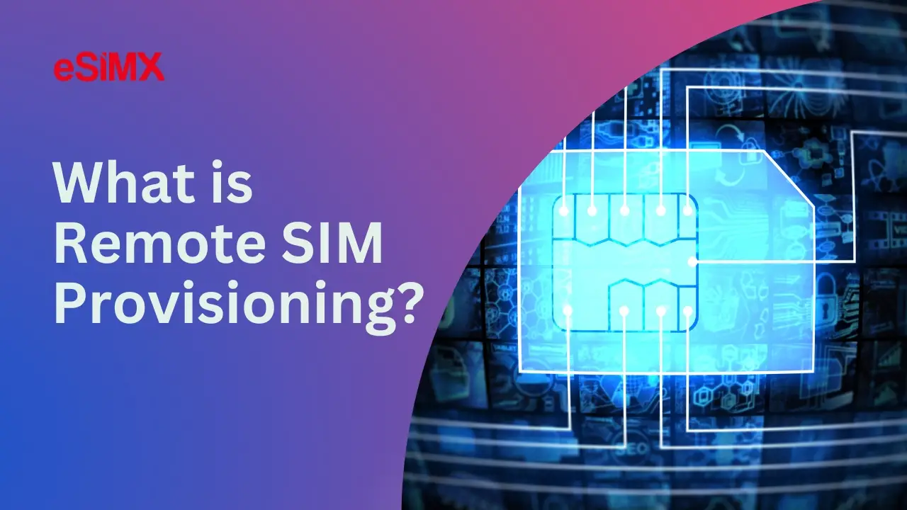 Remote SIM Provisioning