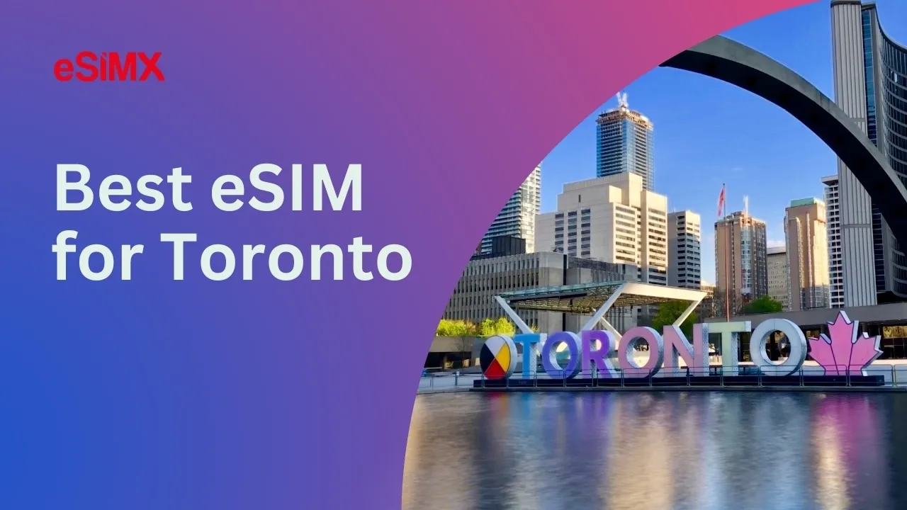 Best eSIM for Toronto